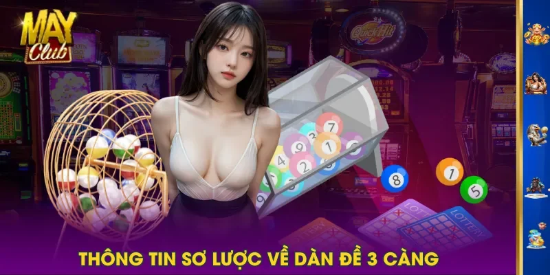 Thông tin sơ lược về dàn đề 3 càng Thông tin sơ lược về dàn đề 3 càng