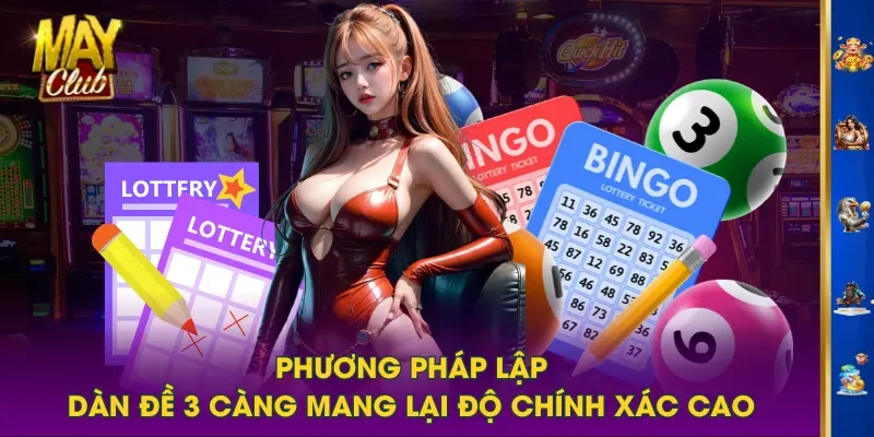 Phương pháp lập dàn đề 3 càng mang lại độ chính xác cao Phương pháp lập dàn đề 3 càng mang lại độ chính xác cao
