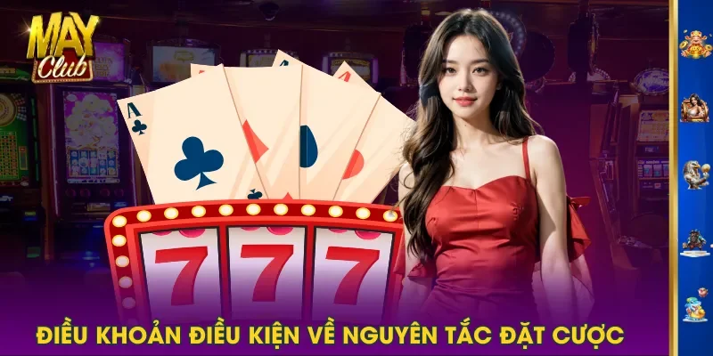 Điều khoản điều kiện về nguyên tắc đặt cược Điều khoản điều kiện về nguyên tắc đặt cược