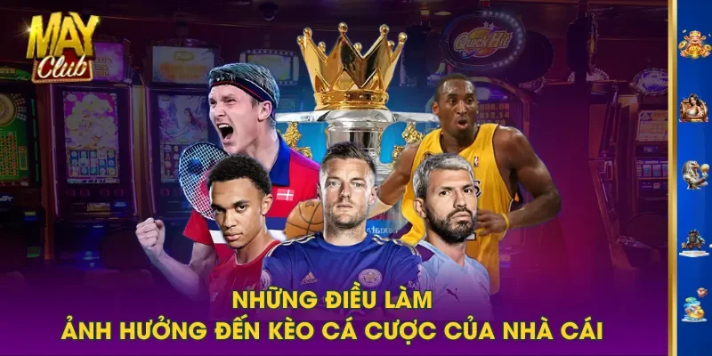 Những điều làm ảnh hưởng đến kèo cá cược của nhà cái Những điều làm ảnh hưởng đến kèo cá cược của nhà cái