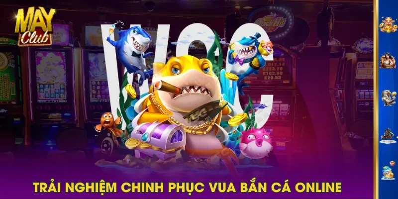 Trải nghiệm chinh phục Vua bắn cá online Trải nghiệm chinh phục Vua bắn cá online