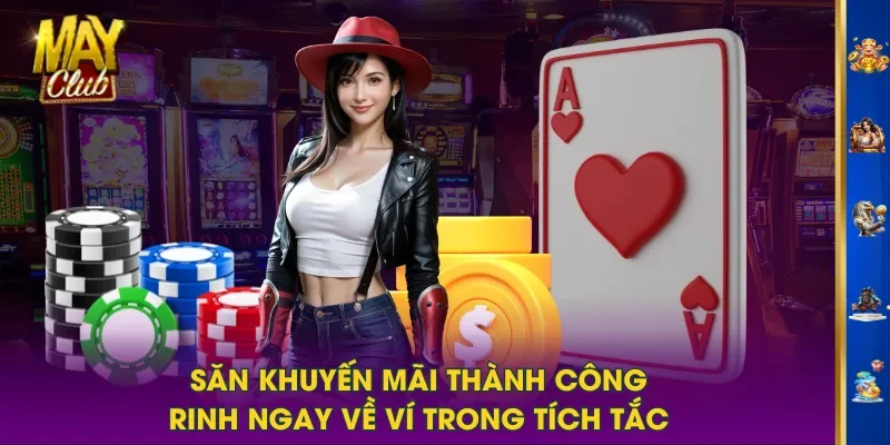Săn khuyến mãi thành công, rinh ngay về ví trong tích tắc Săn khuyến mãi thành công, rinh ngay về ví trong tích tắc